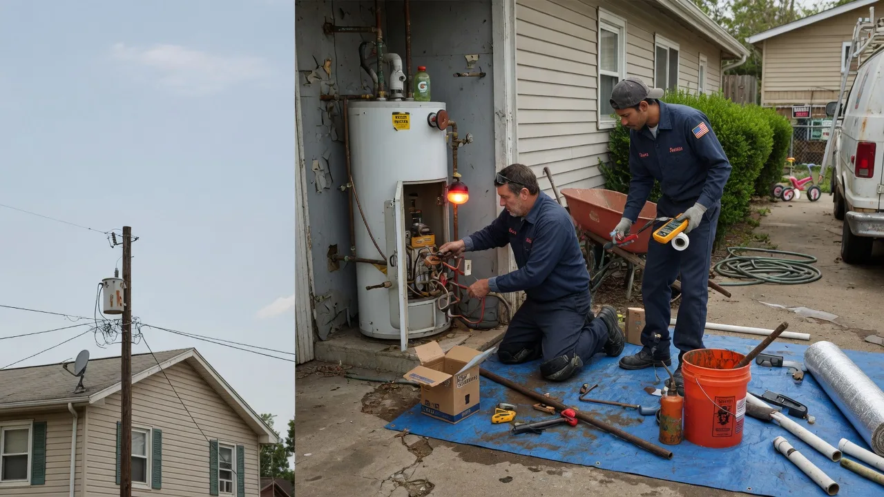 Leak Detection in Powderville, MT near me
